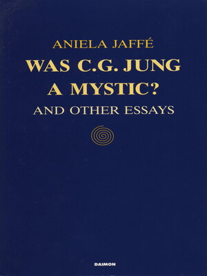 cover image of Was C. G. Jung a Mystic?